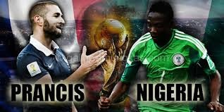 Prancis vs Nigeria