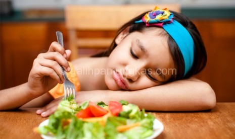 mensiasati anak susah makan pada usia dini