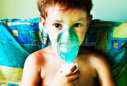 penyebab bronkitis pada anak
