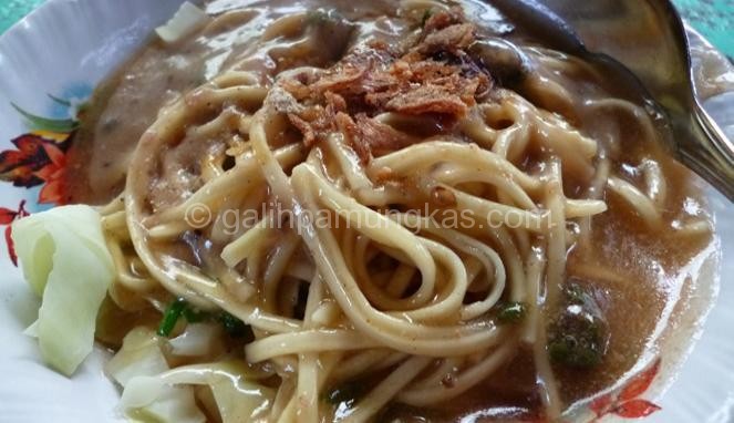 Resep Masakan Jawa Tengah khas Wonosobo Mi Ongklok