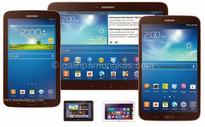 Daftar Harga Tablet Samsung Murah Terbaru beserta Spesifikasinya