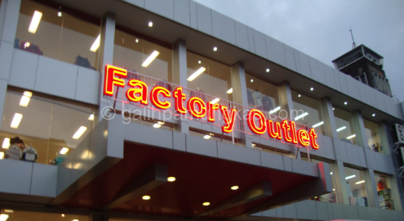 Factory Outlet - Bandung Indonesia