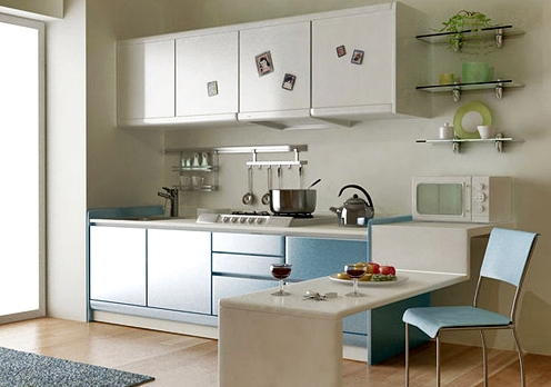 desain kitchen set